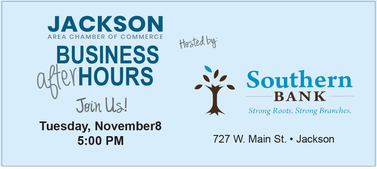 November Business After Hours Jackson Chamber Of Commerce