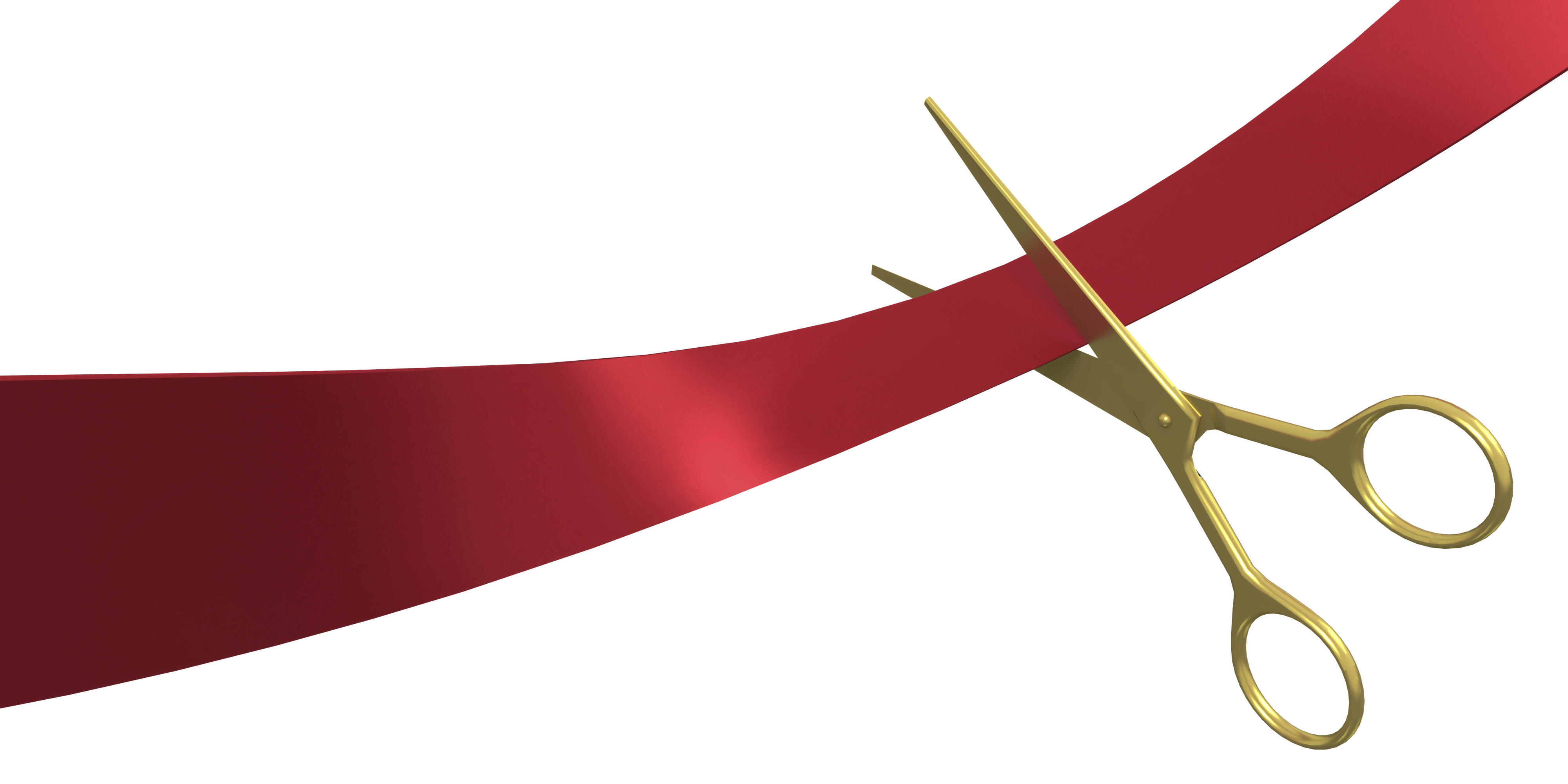 ribbon cutting images png