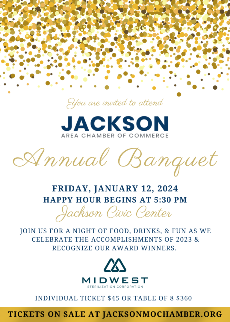 2024 Annual Banquet Jackson Chamber of Commerce