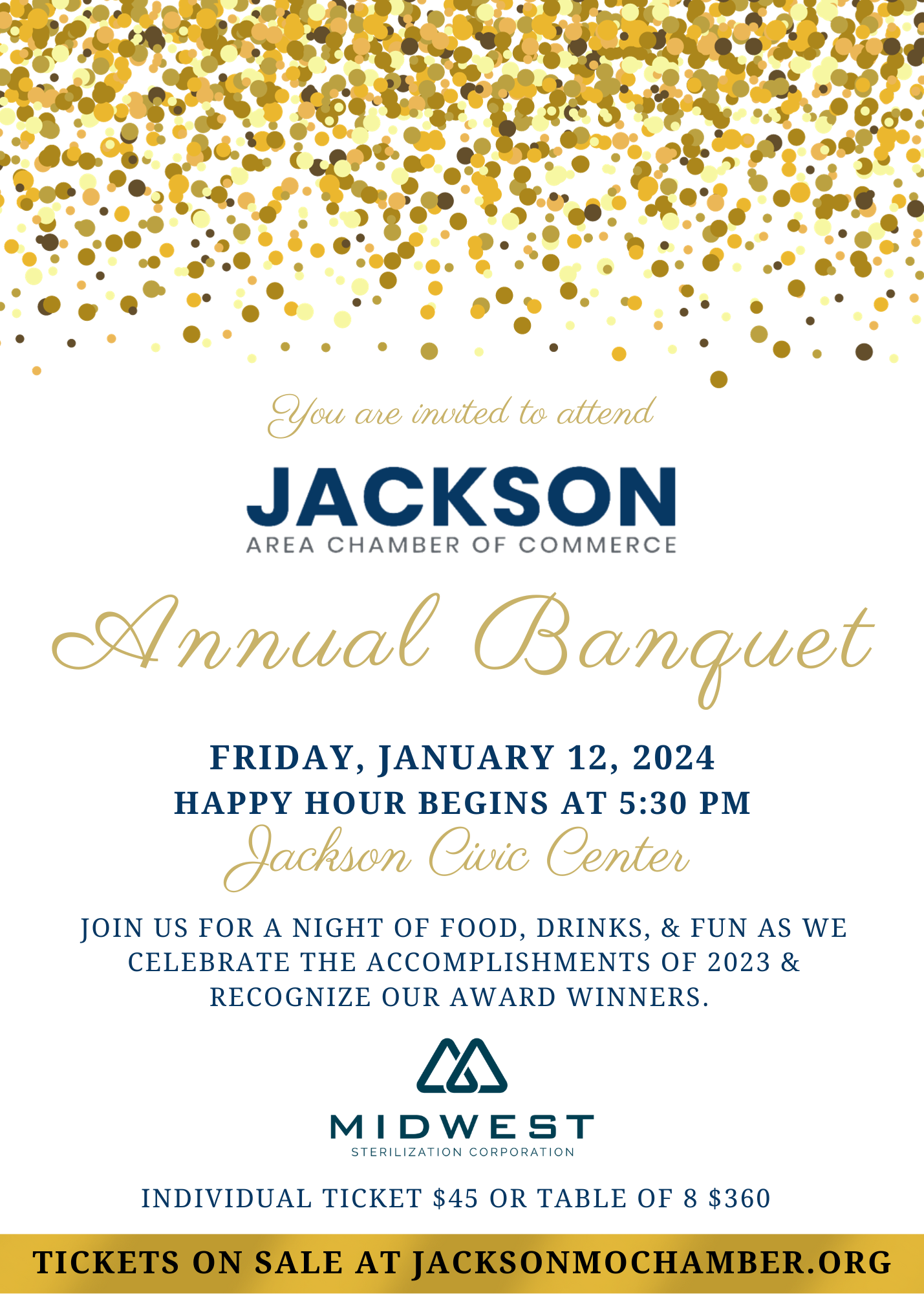 2024 Annual Banquet Jackson Chamber of Commerce